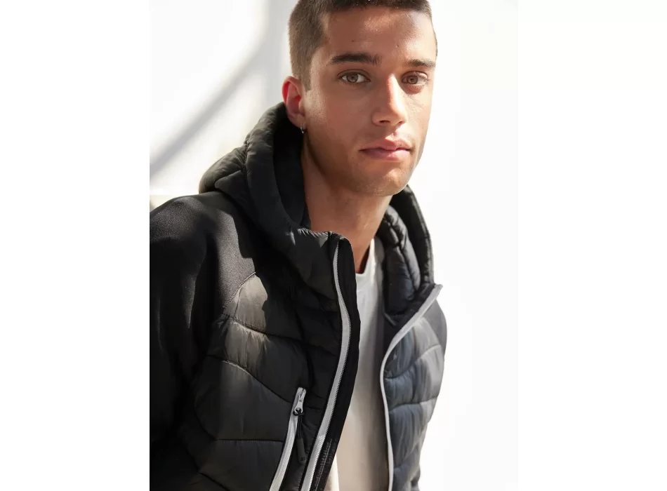 Men's Hybrid Jacket FullGadgets.com