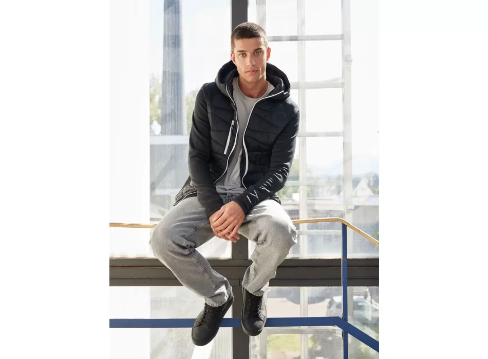 Men's Hybrid Jacket FullGadgets.com