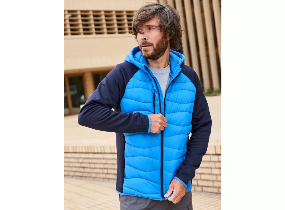 Men's Hybrid Jacket FullGadgets.com
