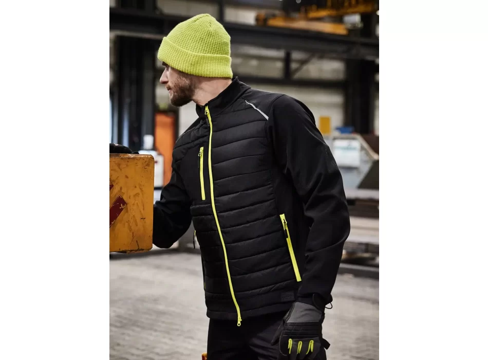 Men's Hybrid Jacket FullGadgets.com