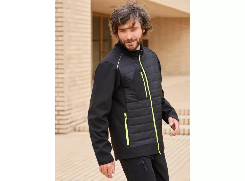 Men's Hybrid Jacket FullGadgets.com
