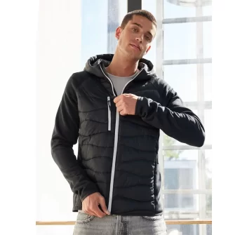 Men's Hybrid Jacket FullGadgets.com