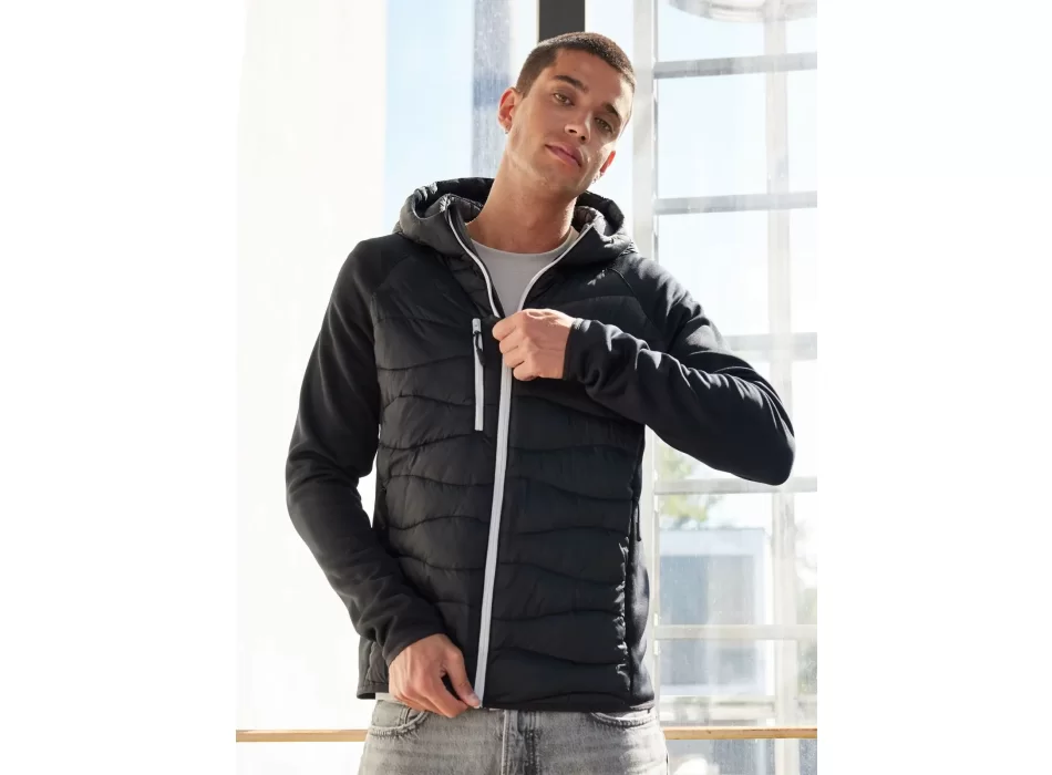 Men's Hybrid Jacket FullGadgets.com