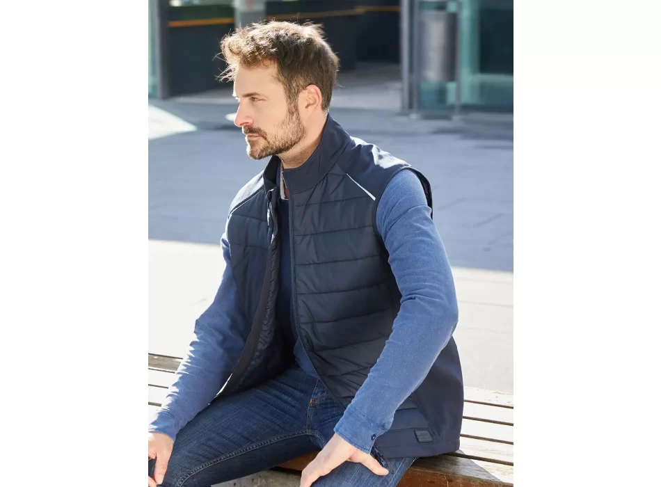 Men's Hybrid Vest FullGadgets.com