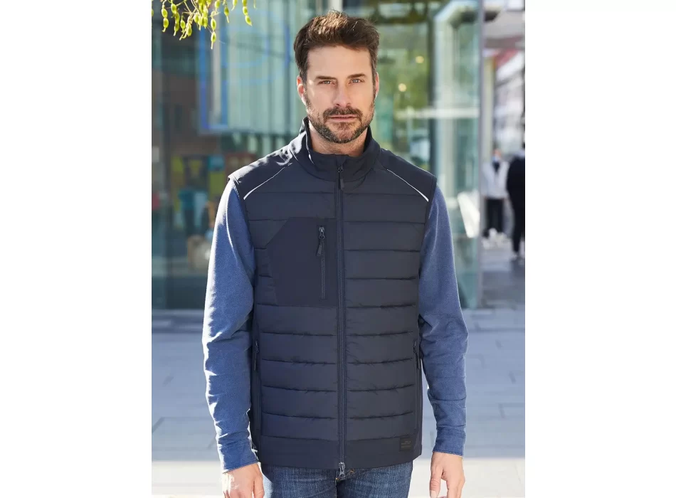 Men's Hybrid Vest FullGadgets.com