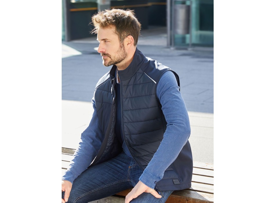 Men's Hybrid Vest FullGadgets.com