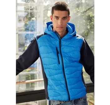Men's Hybrid Vest FullGadgets.com