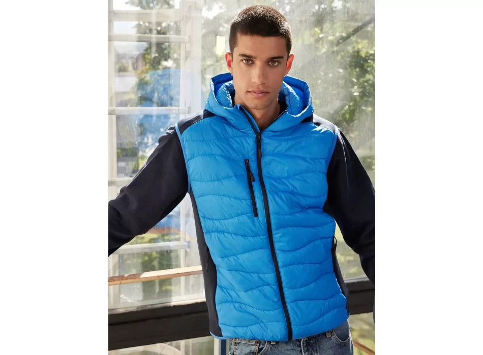 Men's Hybrid Vest FullGadgets.com