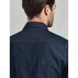 Men's Jeans Stitch Denim Shirt FullGadgets.com