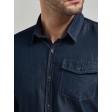 Men's Jeans Stitch Denim Shirt FullGadgets.com