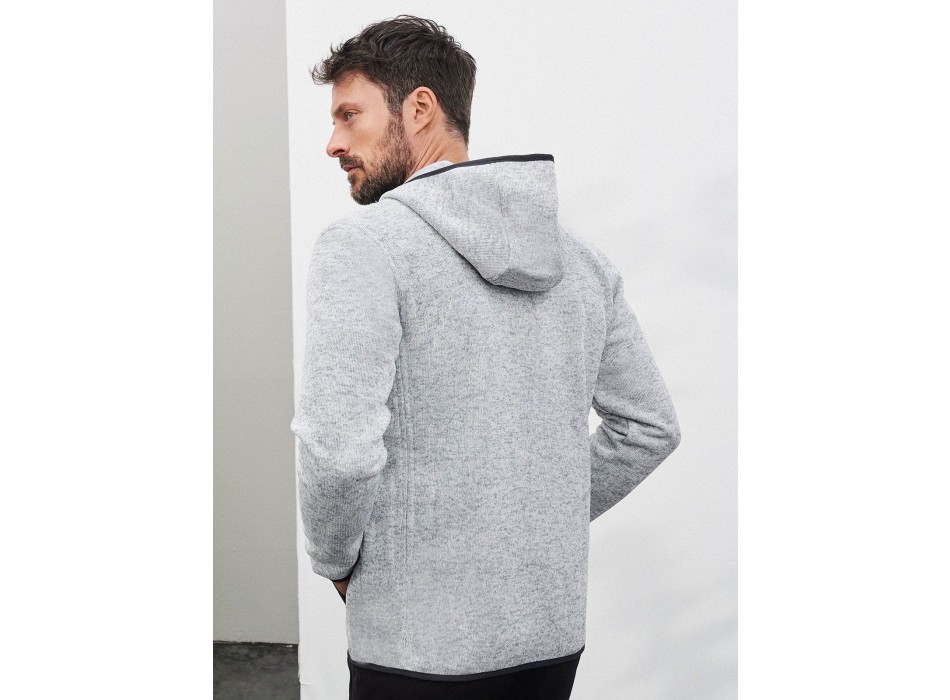 Men's Knitted Fleece Hoody FullGadgets.com
