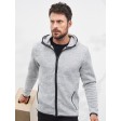 Men's Knitted Fleece Hoody FullGadgets.com