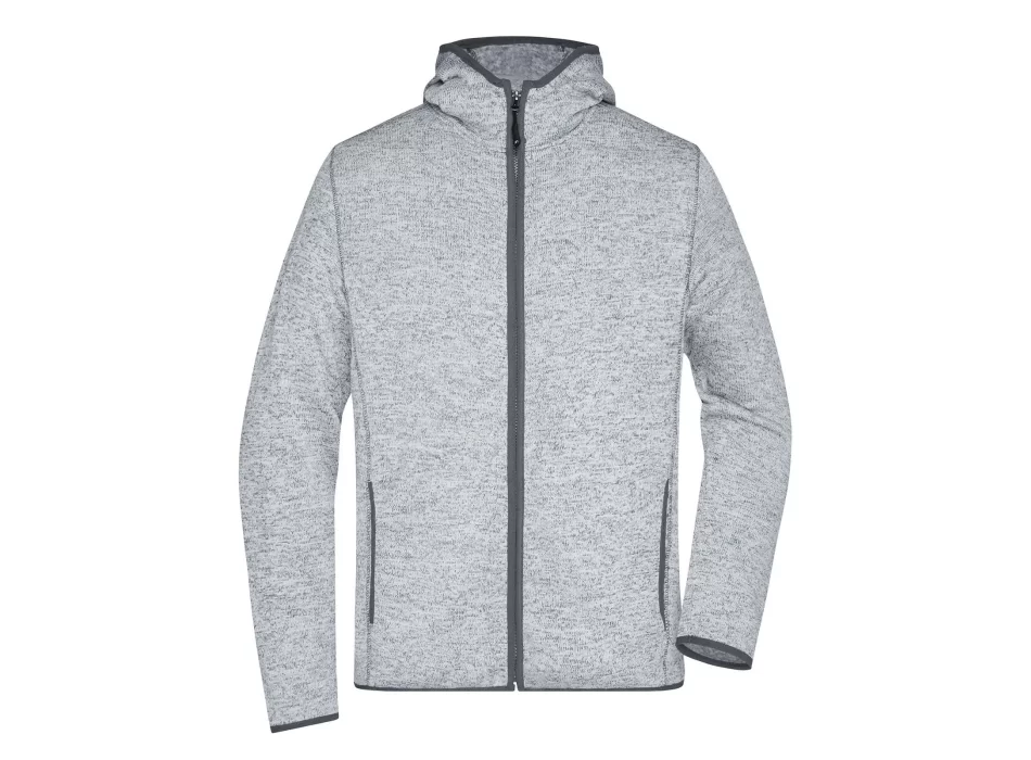 Men's Knitted Fleece Hoody FullGadgets.com