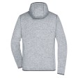 Men's Knitted Fleece Hoody FullGadgets.com