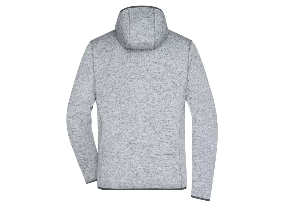 Men's Knitted Fleece Hoody FullGadgets.com