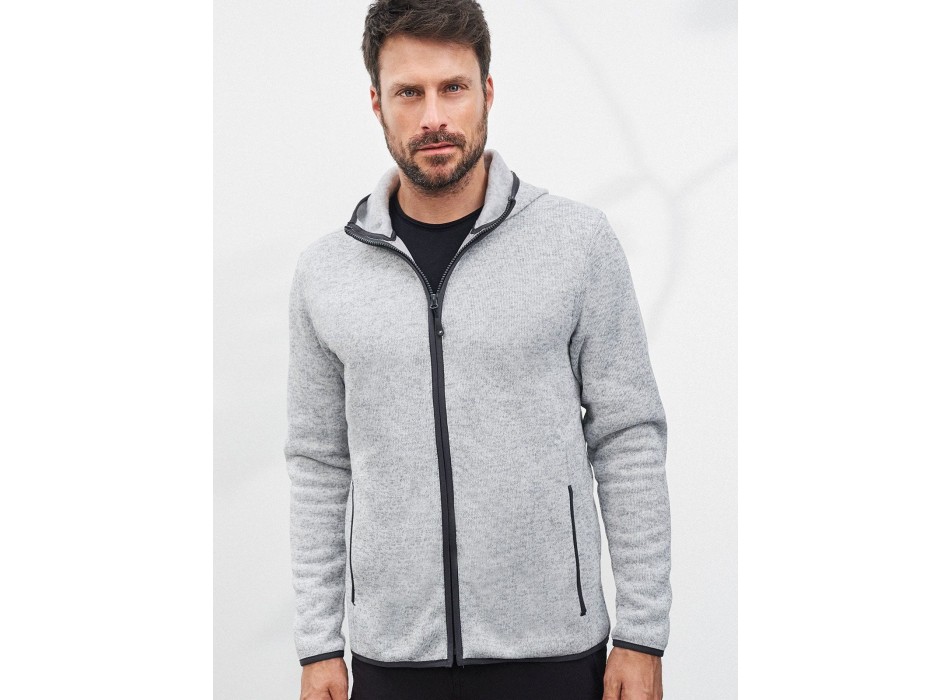 Men's Knitted Fleece Hoody FullGadgets.com
