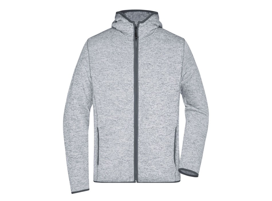 Men's Knitted Fleece Hoody FullGadgets.com