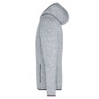 Men's Knitted Fleece Hoody FullGadgets.com