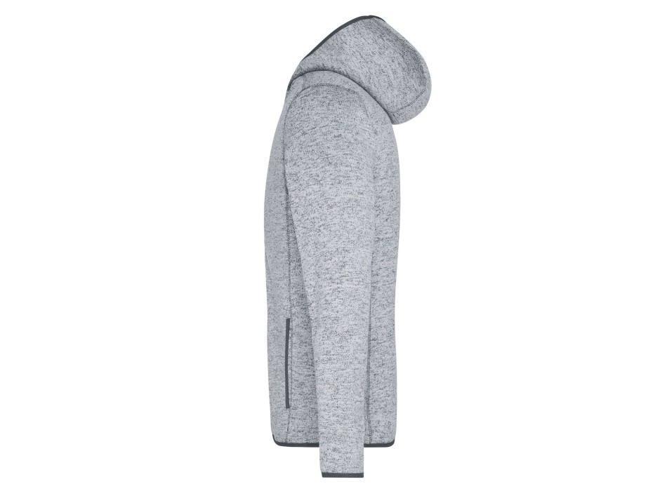 Men's Knitted Fleece Hoody FullGadgets.com