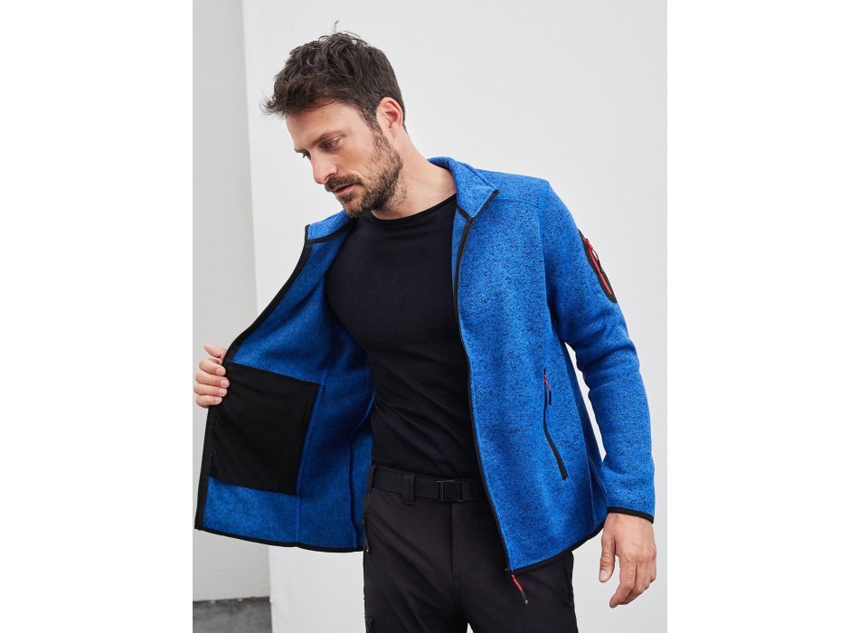 Men's Knitted Fleece Jacket FullGadgets.com