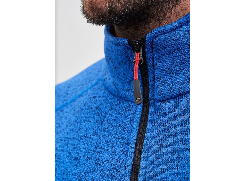 Men's Knitted Fleece Jacket FullGadgets.com
