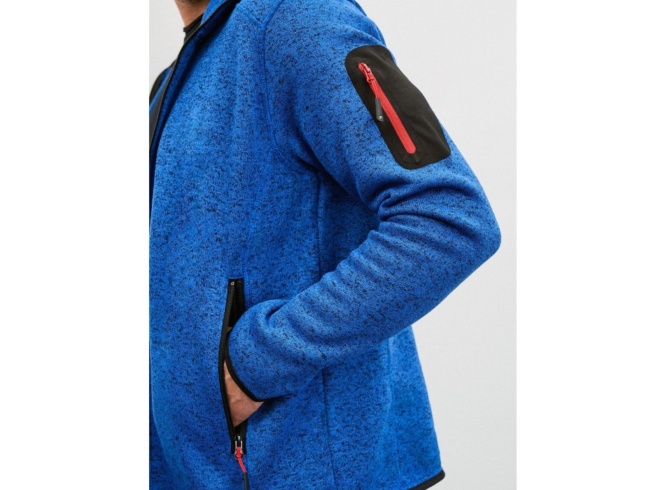 Men's Knitted Fleece Jacket FullGadgets.com