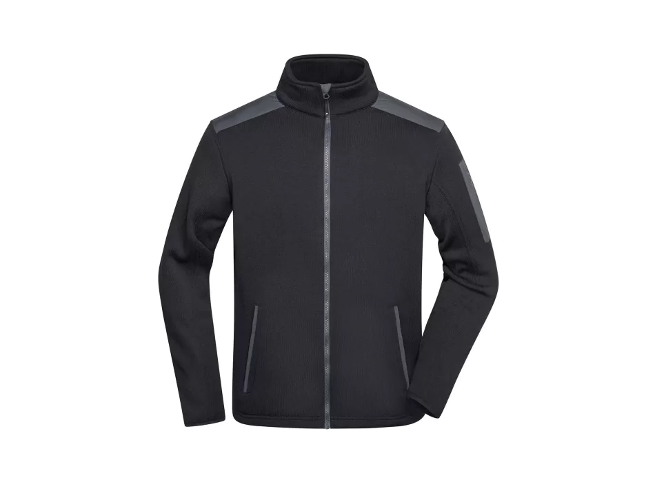 Men's Knitted Fleece Jacket FullGadgets.com