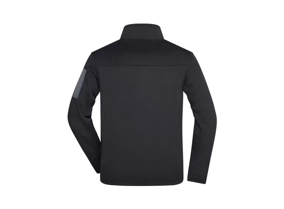 Men's Knitted Fleece Jacket FullGadgets.com