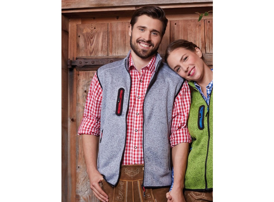 Men's Knitted Fleece Vest FullGadgets.com