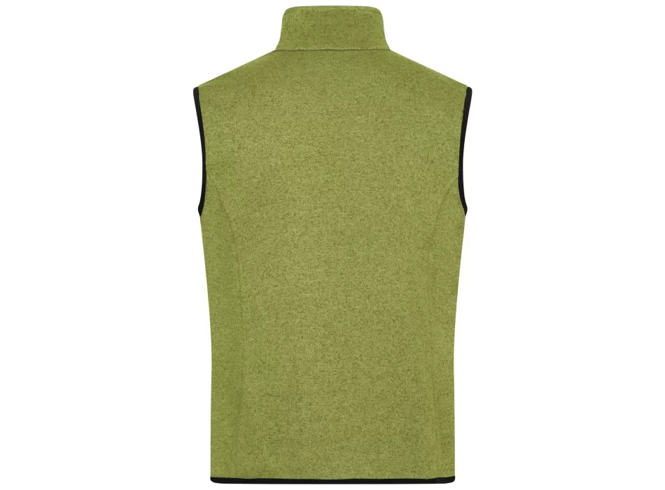 Men's Knitted Fleece Vest FullGadgets.com