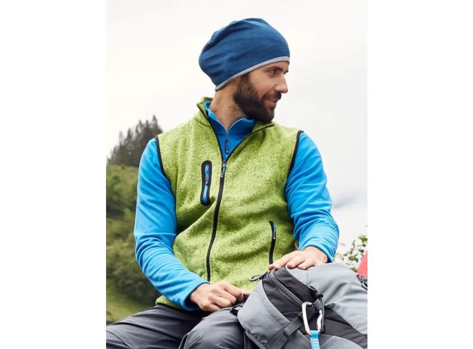 Men's Knitted Fleece Vest FullGadgets.com