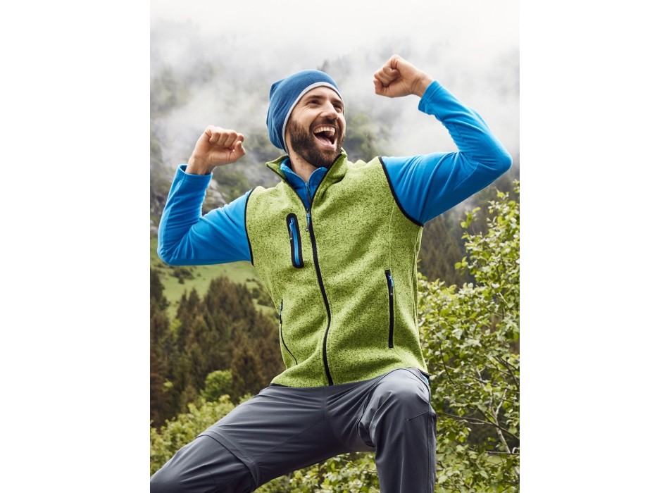 Men's Knitted Fleece Vest FullGadgets.com
