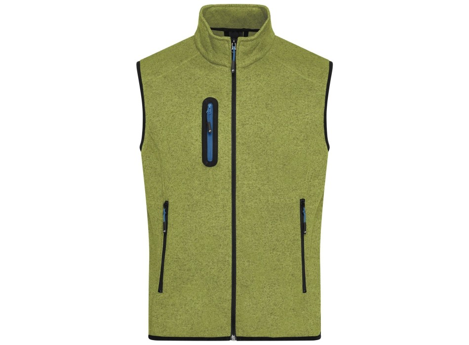 Men's Knitted Fleece Vest FullGadgets.com