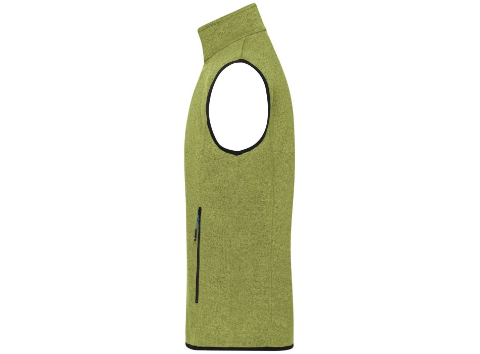 Men's Knitted Fleece Vest FullGadgets.com