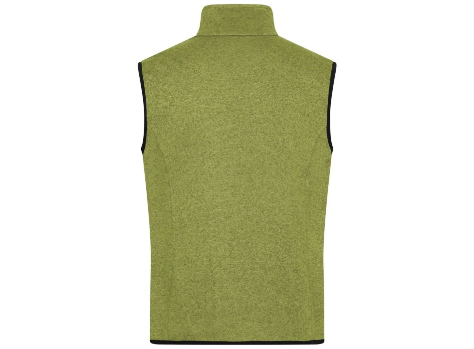 Men's Knitted Fleece Vest FullGadgets.com