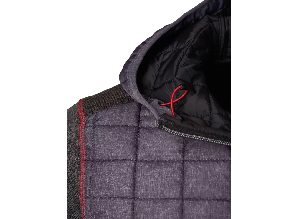Men's Knitted Hybrid Jacket FullGadgets.com
