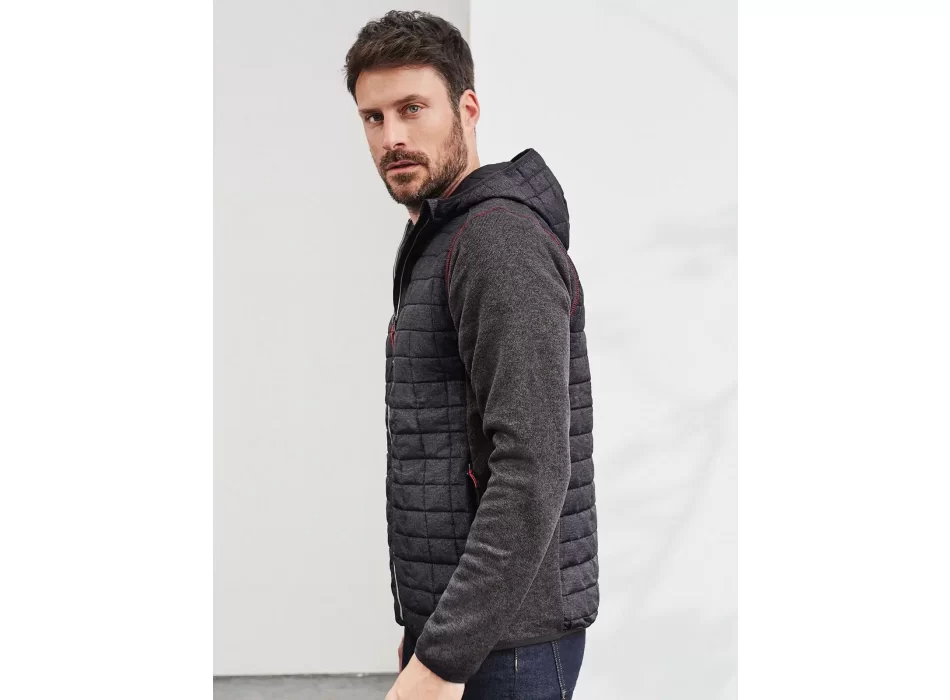 Men's Knitted Hybrid Jacket FullGadgets.com