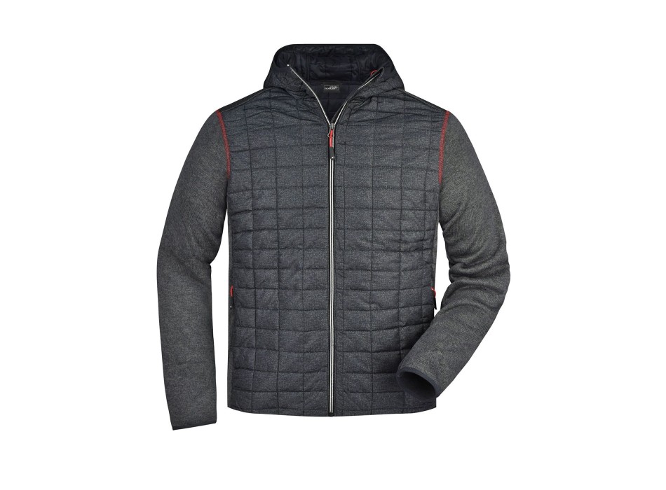 Men's Knitted Hybrid Jacket FullGadgets.com