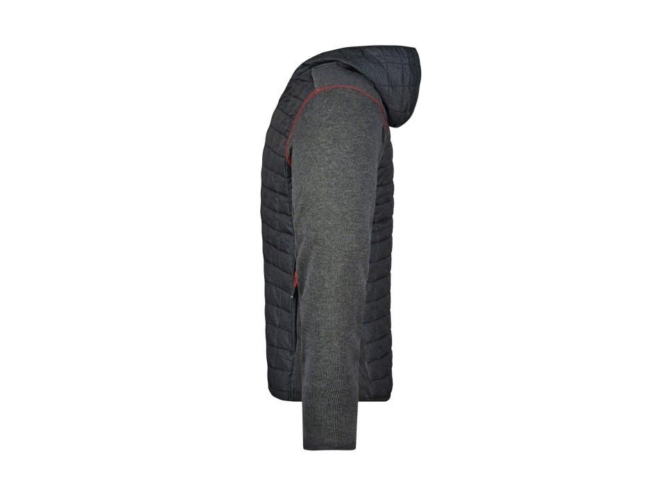 Men's Knitted Hybrid Jacket FullGadgets.com