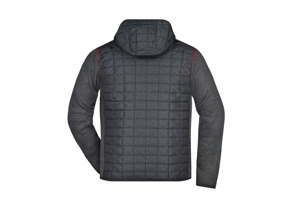 Men's Knitted Hybrid Jacket FullGadgets.com