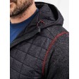 Men's Knitted Hybrid Jacket FullGadgets.com