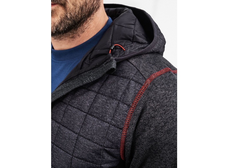 Men's Knitted Hybrid Jacket FullGadgets.com