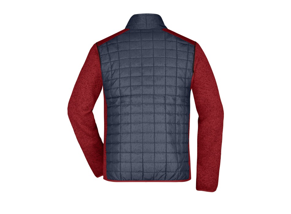 Men's Knitted Hybrid Jacket FullGadgets.com