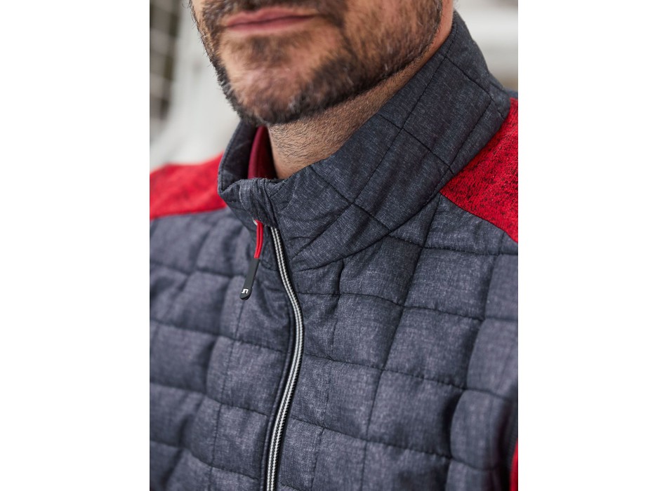 Men's Knitted Hybrid Jacket FullGadgets.com