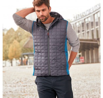 Men's Knitted Hybrid Vest 100% FullGadgets.com
