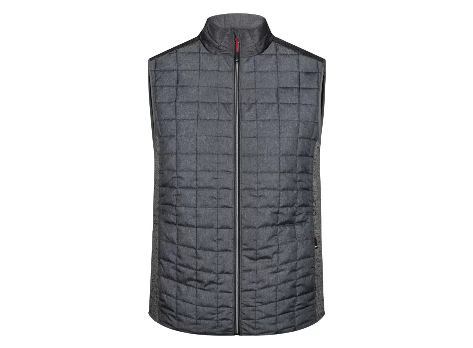 Men's Knitted Hybrid Vest FullGadgets.com