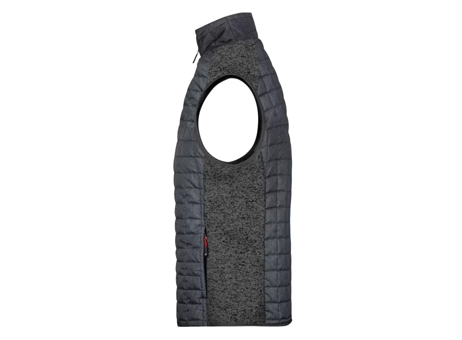 Men's Knitted Hybrid Vest FullGadgets.com