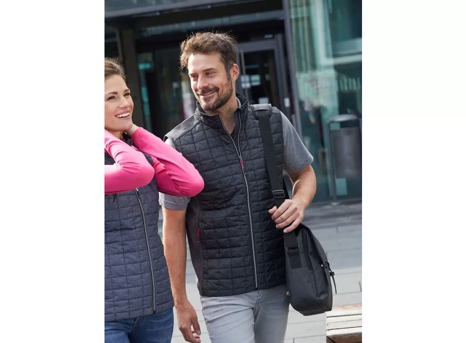 Men's Knitted Hybrid Vest FullGadgets.com