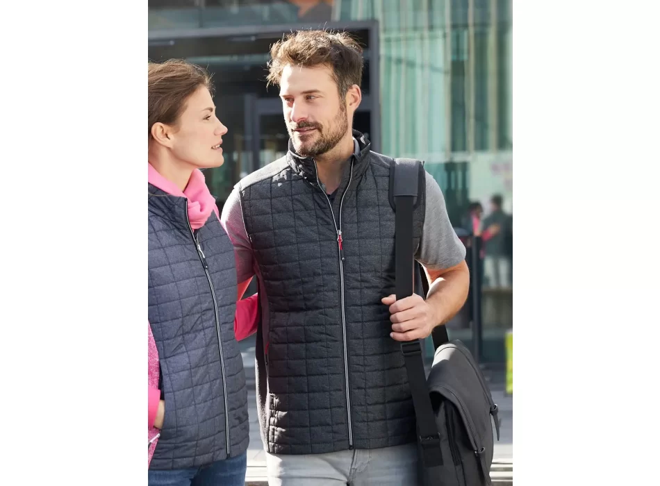 Men's Knitted Hybrid Vest FullGadgets.com