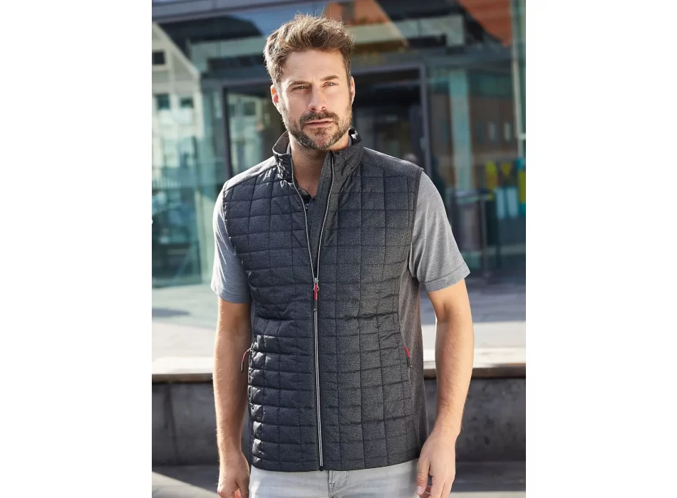 Men's Knitted Hybrid Vest FullGadgets.com